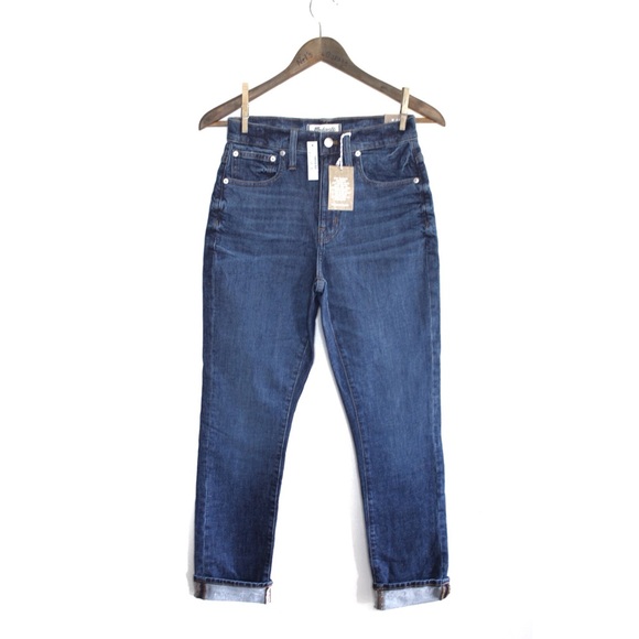 Madewell The High-Rise Slim Boyjean Eco Edition 24 - Picture 2 of 13